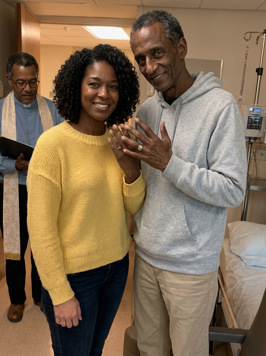 I Married a Stranger from a Hospital Waiting Room So He Wouldn’t Pass Away Alone – After Our One-Week Marriage, His Lawyer Handed Me His Backpack