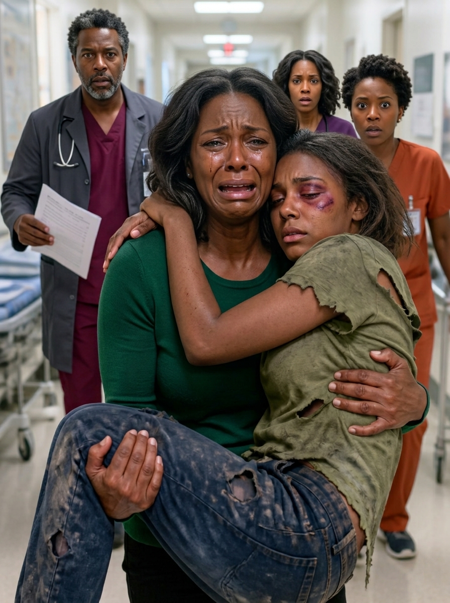 My daughter came home at 1 a.m., covered in wounds, begging me, “Don’t make me go back to my husband’s house,” and just when I thought she had escaped a beating, the hospital revealed a loss that concealed a far more cruel plan targeting her and our entire family.