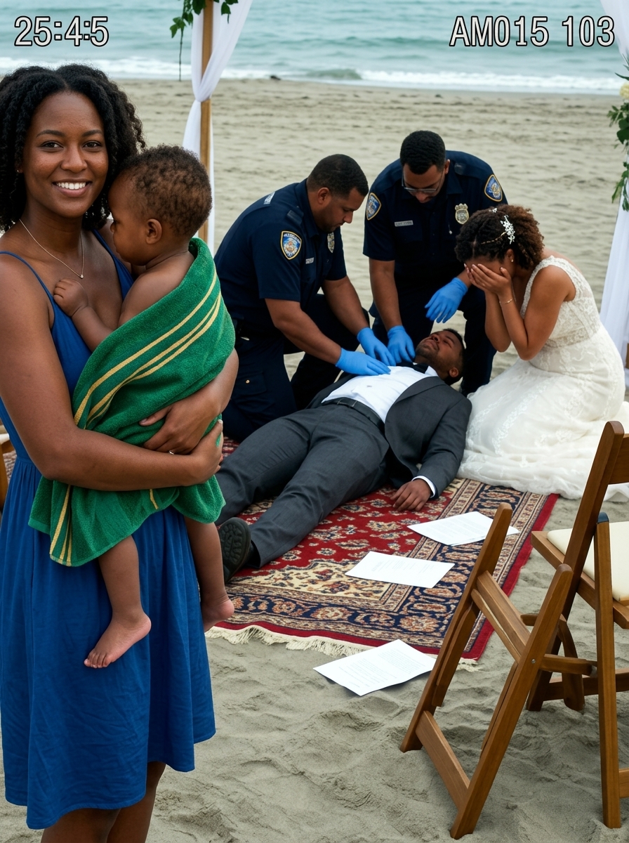 At my sister wedding, I was forbidden from sitting with the family because I was “a single mom.” My mother sneered, “Your sister married a CEO—unlike you, who only brings shame to us.” I ignored her, focused on my daughter who had just spilled some wine. That’s when my father exploded—shouting before shoving us straight into the fountain. The guests burst into applause, laughing as if it were a show. 2 minutes later, my secret billionaire husband arrived. What happened next left every single of them regret. - usnews