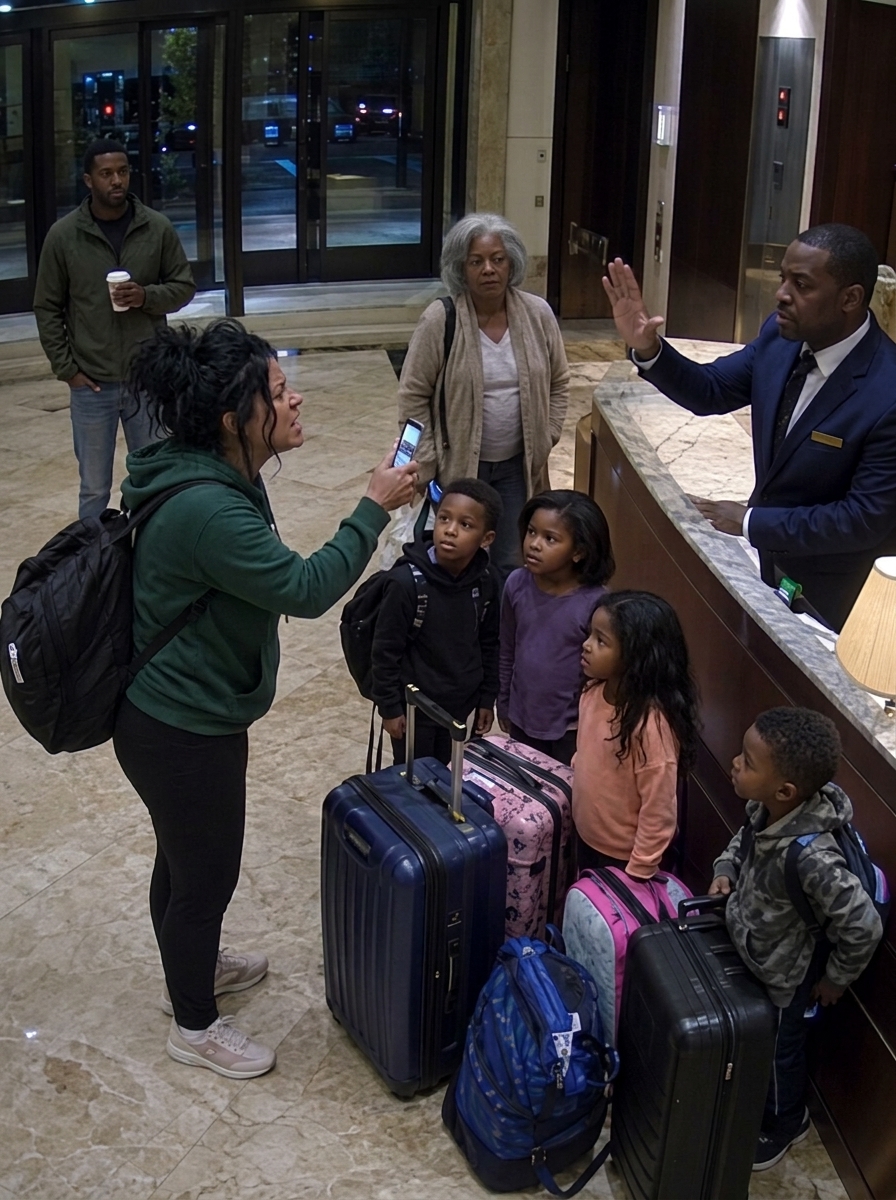 She Tried To Dump Four Kids At His Airport Apartment At Midnight - usnews