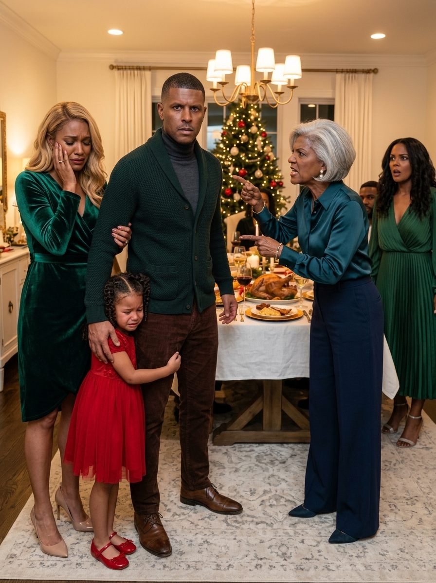 At Christmas dinner, my sister-in-law ins:ulted my wife until the argument exploded. Then my mother sl:apped my wife across the face and said, “You’ll always be trailer trash. Take your daughter and get out.”