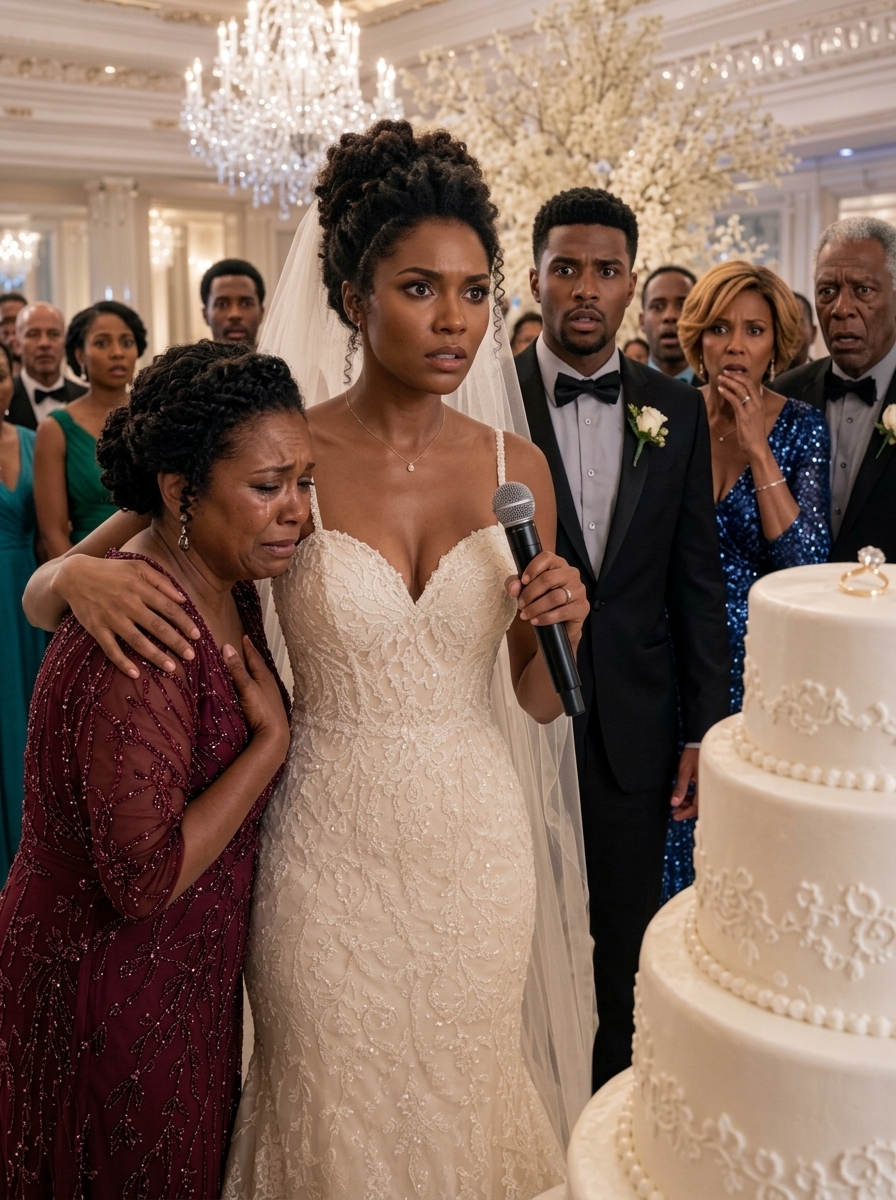 My In-Laws Spent the Wedding Toast M0cking My Mother’s Poverty to Entertain 500 Guests, and When My Fiancé Joined the Laughter, I Realized I Wasn’t Marrying into a Family