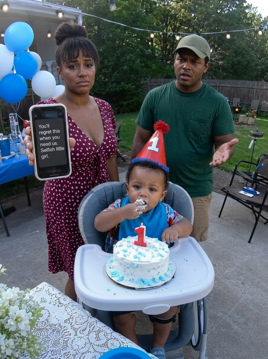 My selfish parents didnt come to my child’s first birthday party and boldly said, “Honestly, we just don’t need this. We don’t recognize this grandson,” so I calmly said, “Good, just don’t come asking me for money for your debts, bills, and problems anymore,” but the real surprise was waiting for them in the inbox, because now... - usnews