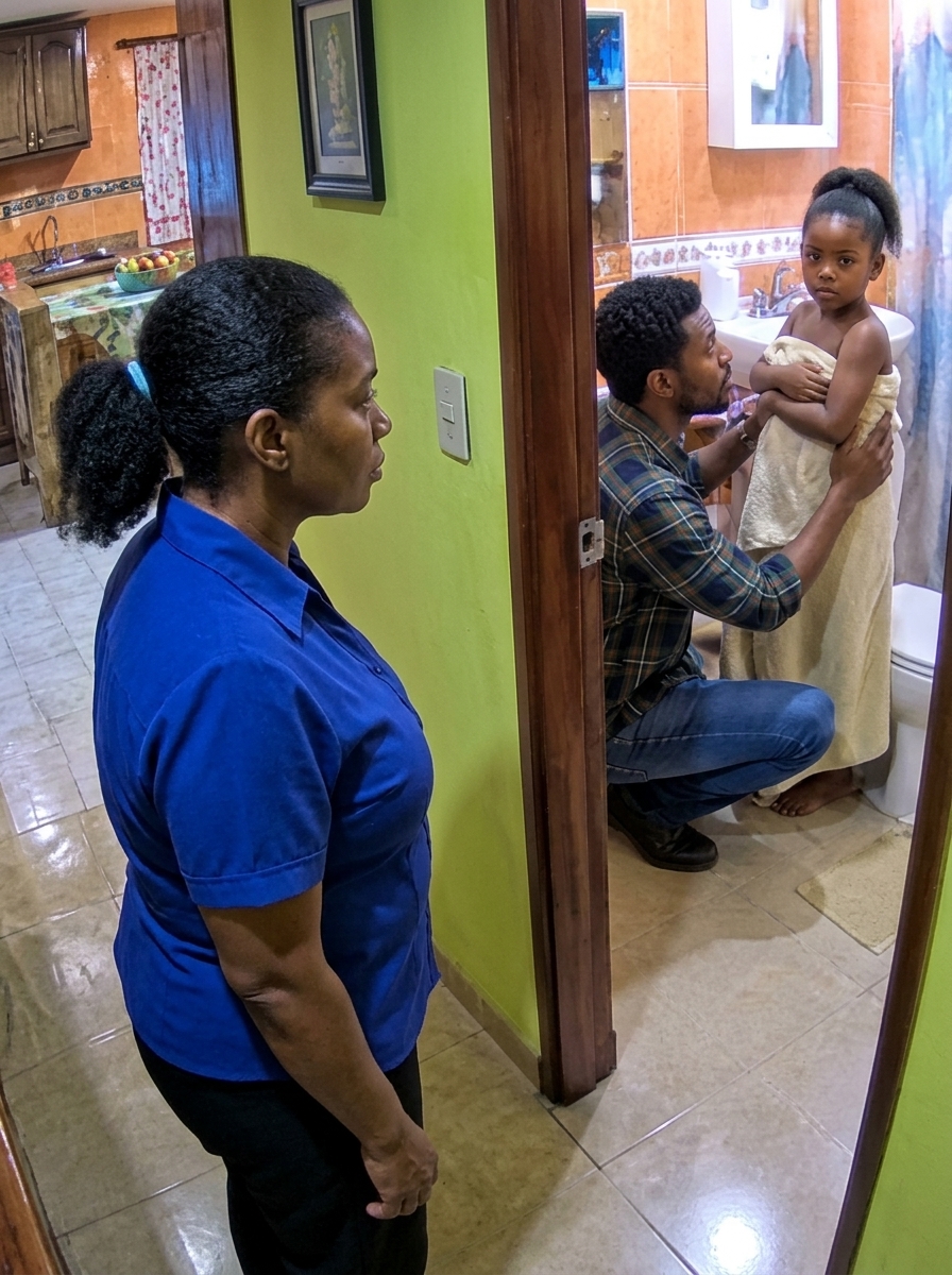 My daughter always remained silent whenever her stepfather bathed her… until one day I arrived home earlier than usual — and what I saw before my eyes left me paralyzed. - usnews