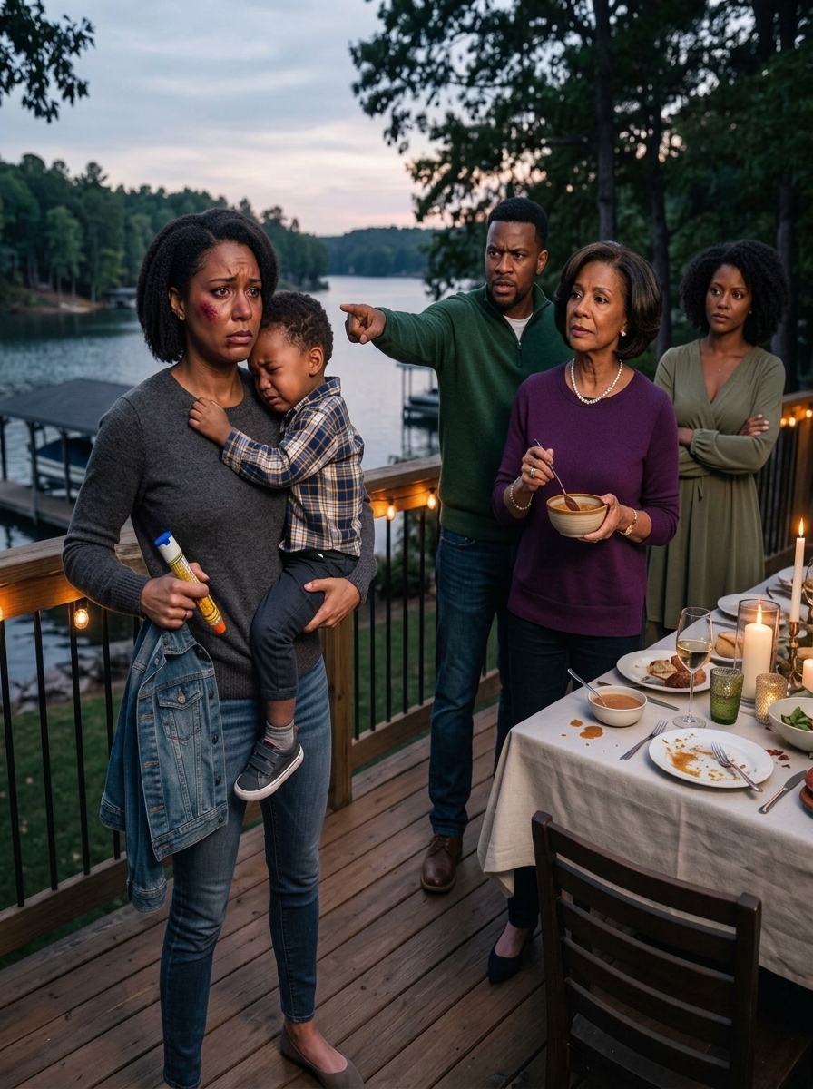 AFTER MY HUSBAND’S FAMILY TURNED ON ME, HE TOLD ME TO APOLOGIZE OR LEAVE — SO I TOOK OUR 3-YEAR-OLD SON AND LEFT THE COUNTRY.