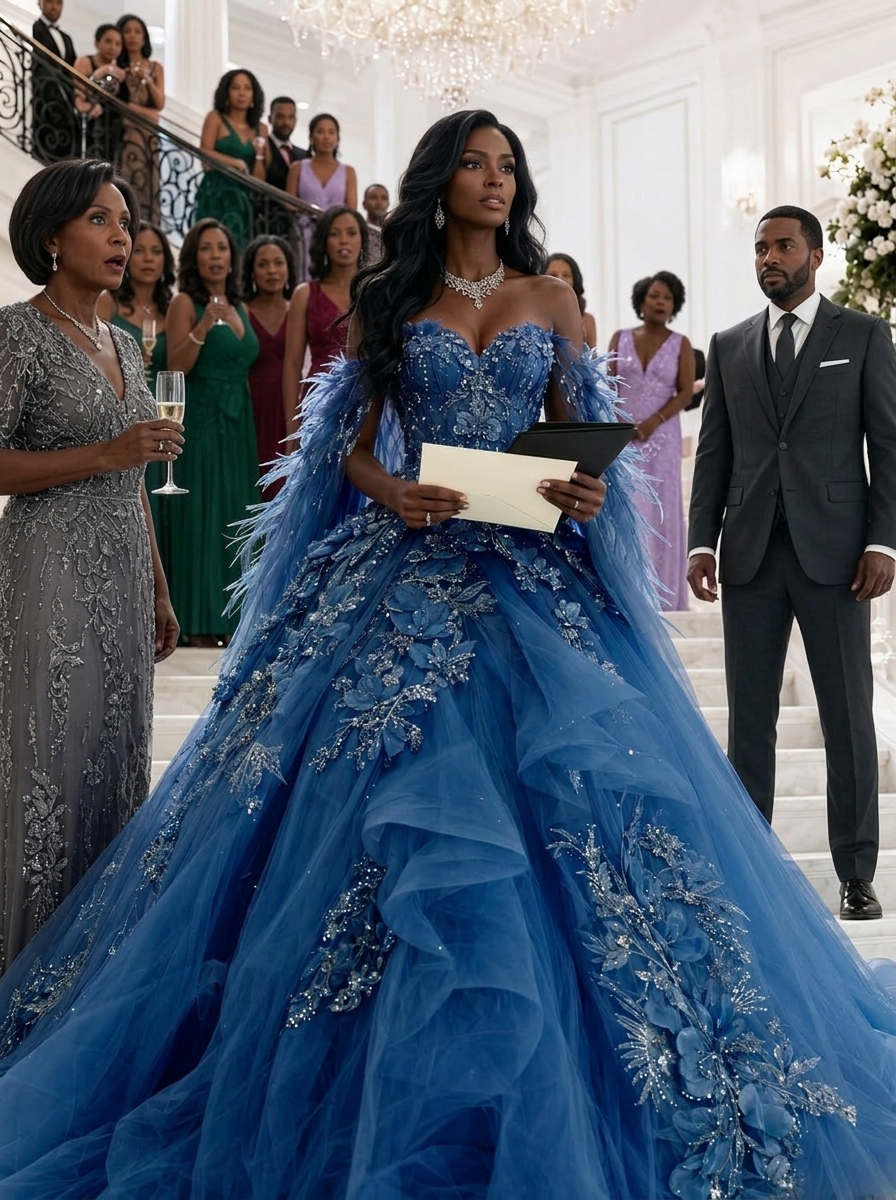 The lady wanted to embarrass her employee in front of 300 people and told her: "Don't forget to come in formal attire," believing that she would arrive in embarrassment and borrowed clothes; but the young woman appeared with an impossible dress, a hidden invitation, and a family secret that no one was prepared to hear.