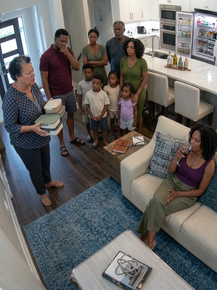 My husband said he was tired of “supporting” me… so i labeled everything i paid for MY HUSBAND INVITED HIS ENTIRE FAMILY FOR SATURDAY DINNER AFTER TELLING ME HE WAS TIRED OF “SUPPORTING ME LIKE A QUEEN” — SO I LABELED EVERYTHING I PAID FOR AND LEFT THE KITCHEN DARK - usnews
