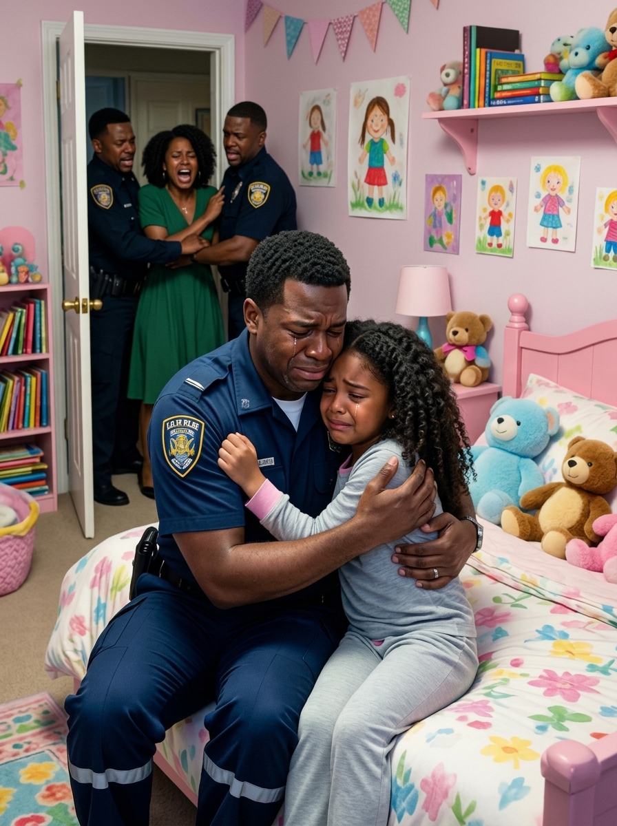 “Dad… my arms hurt so much, mom said I shouldn’t tell you.” Returning from a 48-hour paramedic shift, I found my 8-year-old curled in a tight ball inside her closet. My wife’s hundreds of thousands of online fans think she’s the perfect mother. But when my daughter confessed what happened over a spilled juice box, my heart stopped. I gently rolled up her sleeves, and the injuries I saw broke me into pieces… - usnews