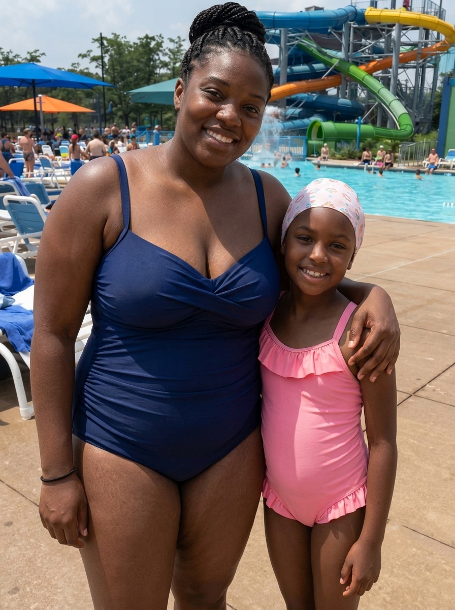 My Student Mom Caused a Scene at a Water Park, Calling Me ‘Shameless’ for My Swimsuit – Then Someone Walked Around the Corner, and She Froze