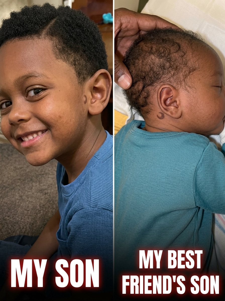 My Son and My Best Friend Son Had the Same Rare Birthmark – I Thought My Husband Was Ch3ating, but the Truth Was Much Worse