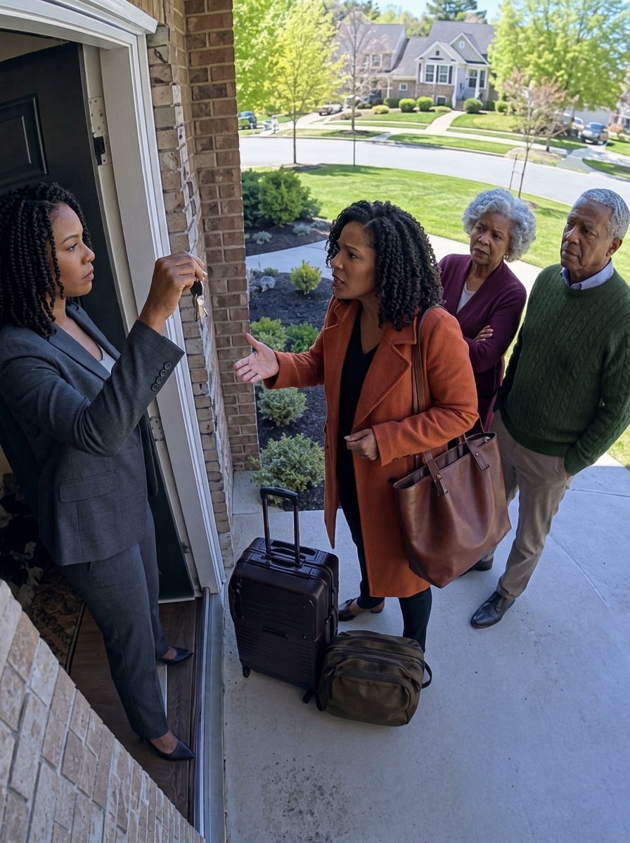 My family never helped me buy a single thing, but the moment they saw my new house, they treated it like a family property. My sister walked through the rooms smiling and said, “This house is worth living in,” as if my permission was just a detail. So I let them make their plans, changed the locks, and prepared a welcome they would never forge - usnews