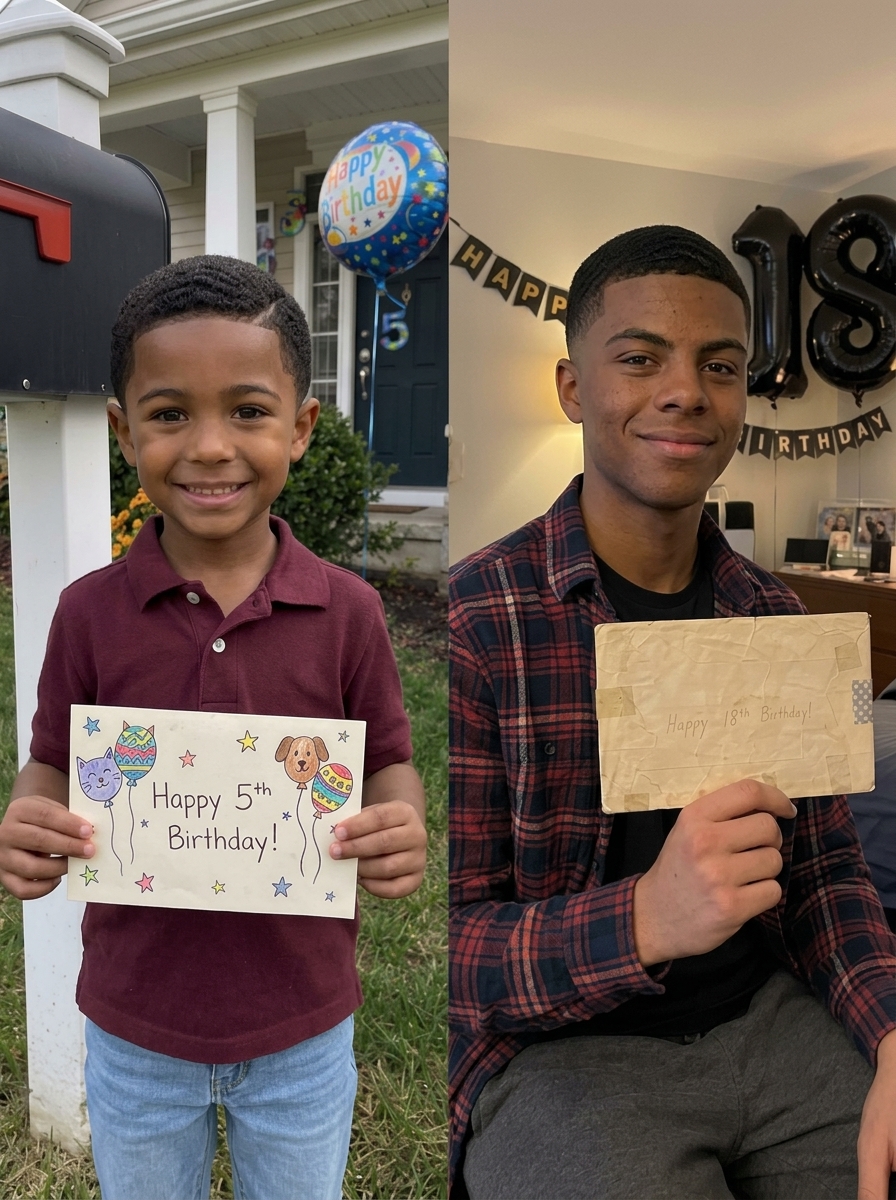 A Stranger Sent My Son Birthday Cards for 12 Years — On His 18th Birthday, the Sender Finally Revealed His True Name
