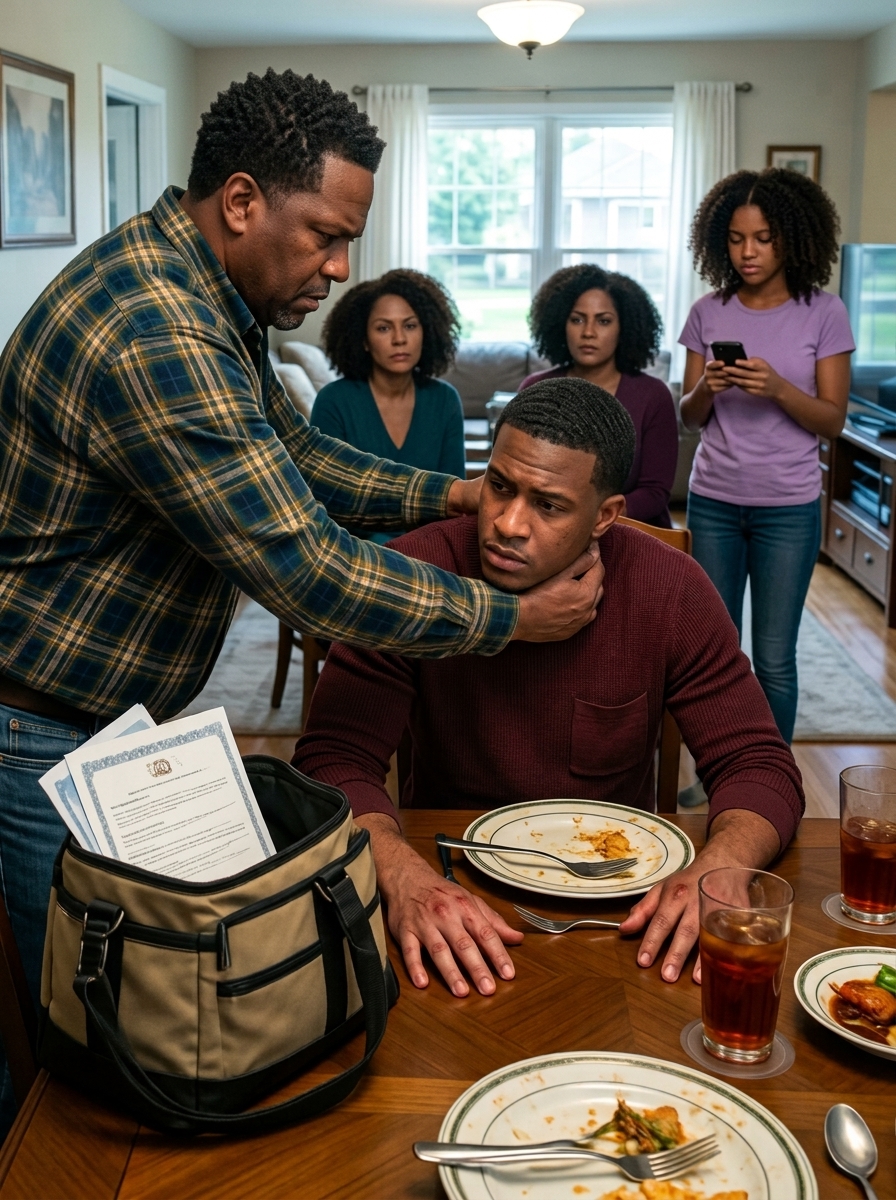 At Sunday Dinner, The Deed In My Bag Changed My Family Forever - usnews