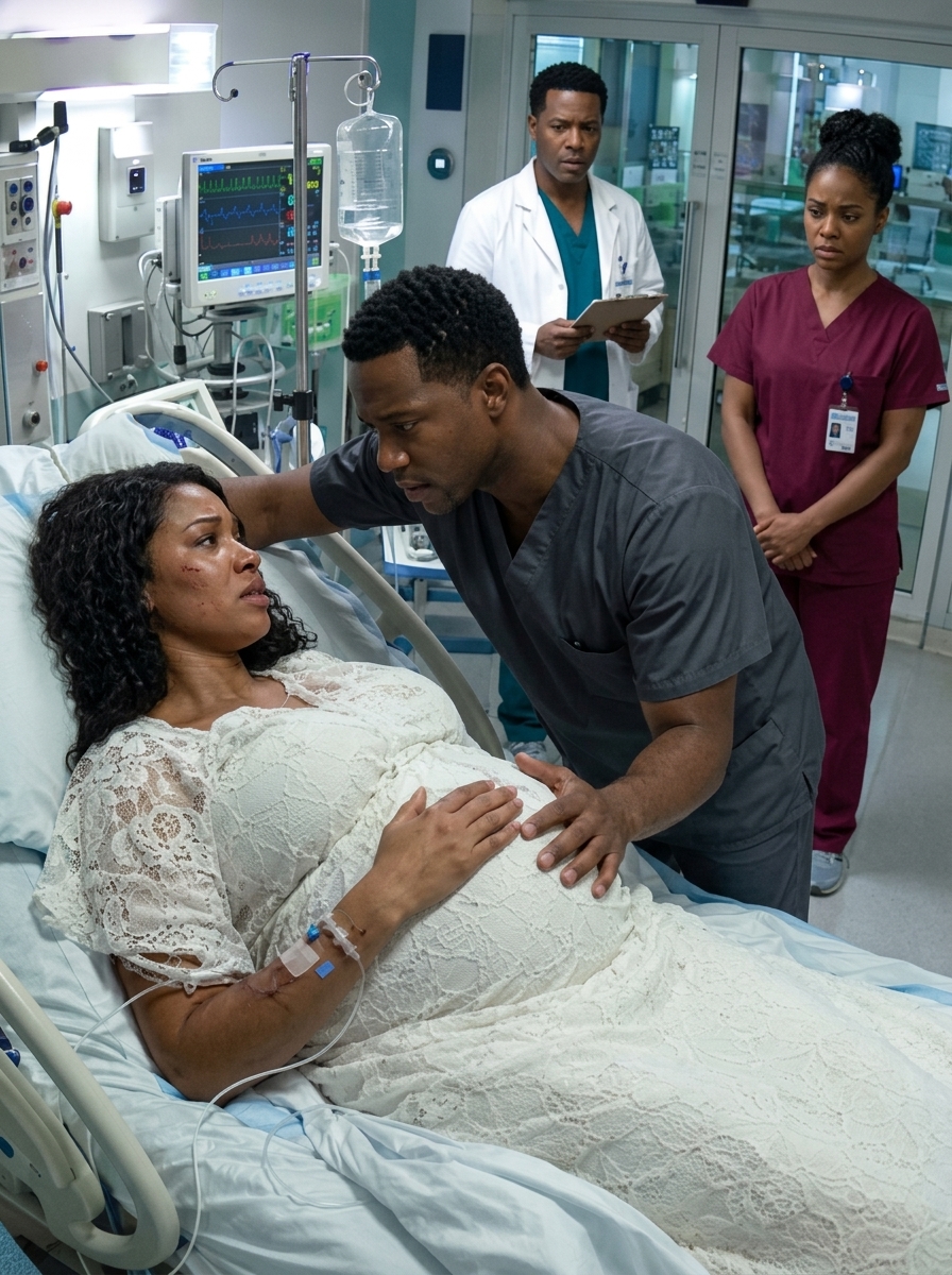 At 10:03 p.m., the hospital called to tell me my ex-wife was unconscious, pregnant, and dying slowly—and that the baby she had been hiding was mine. - usnews