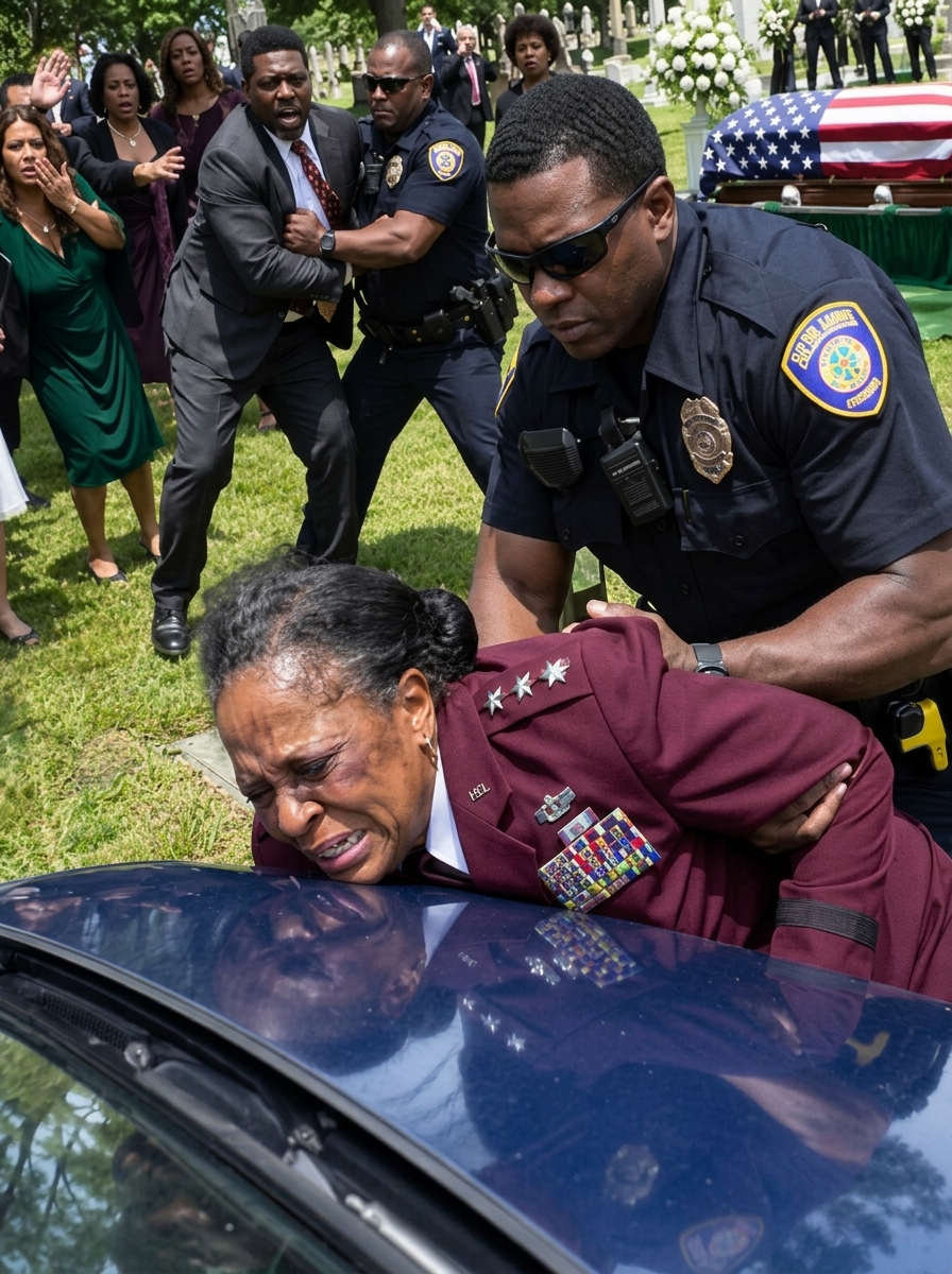“I am the law here,” the local officer laughed, pressing my face against his cruiser at my mother’s funeral. He saw my skin color but ignored my General’s rank. He threw me in a cell, unaware that my biometric tracker had just authorized a Code Red military rescue mission. Then, the helicopters arrived - usnews