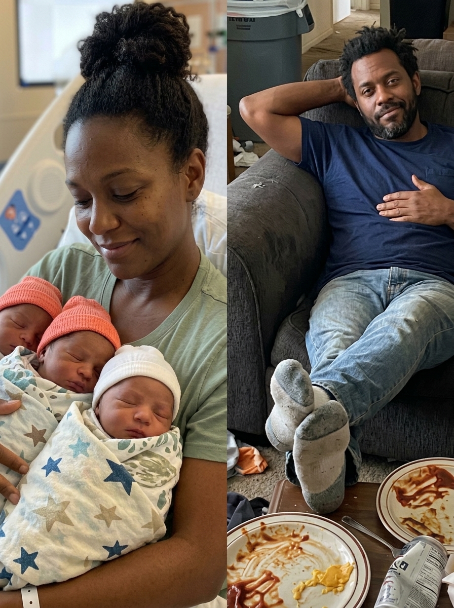 I Came Home with Newborn Triplets and My Husband Humiliated Me on Instagram – So I Planned a Night He Would Never Forget