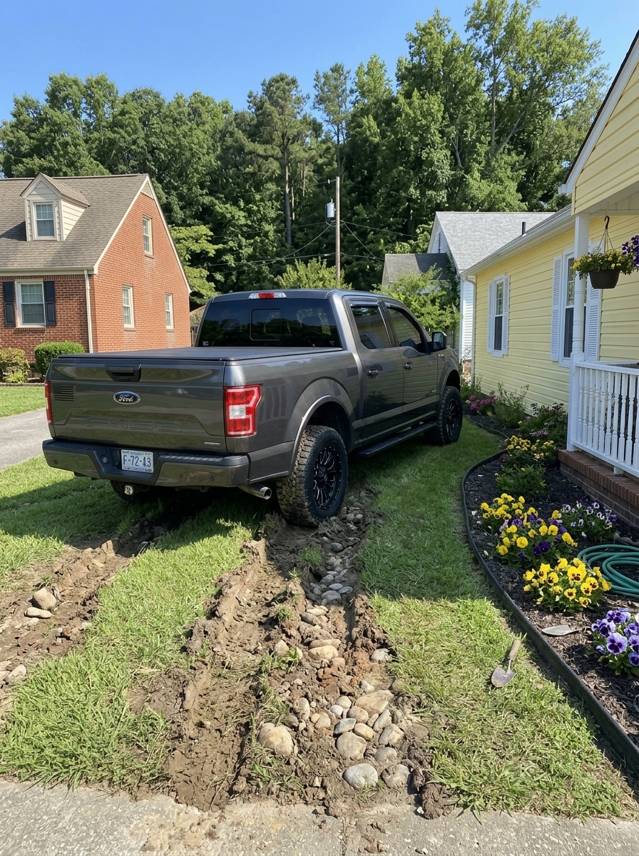 My Arrogant New Neighbors Made My Pristine Lawn Their Parking Lot – I May Be Old, but My Revenge Was Ruthless