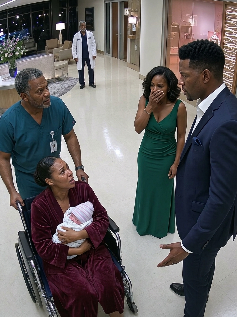 My Husband Left Me Alone in Labor During a Storm