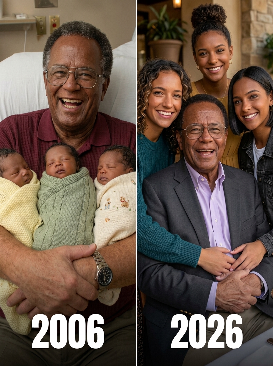 My Daughter Left Right After Giving Birth to Triplets—20 Years Later, She Returned, and What My Granddaughters Did Changed Everything