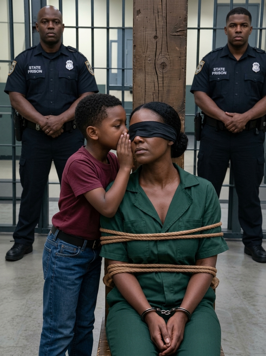 My mom was sentenced to d!e for ᴋɪʟʟɪɴɢ my dad, and for six years, no one believed she was innocent. 5 minutes before the execution, my little brother hugged her and whispered something that shattered everything. - usnews
