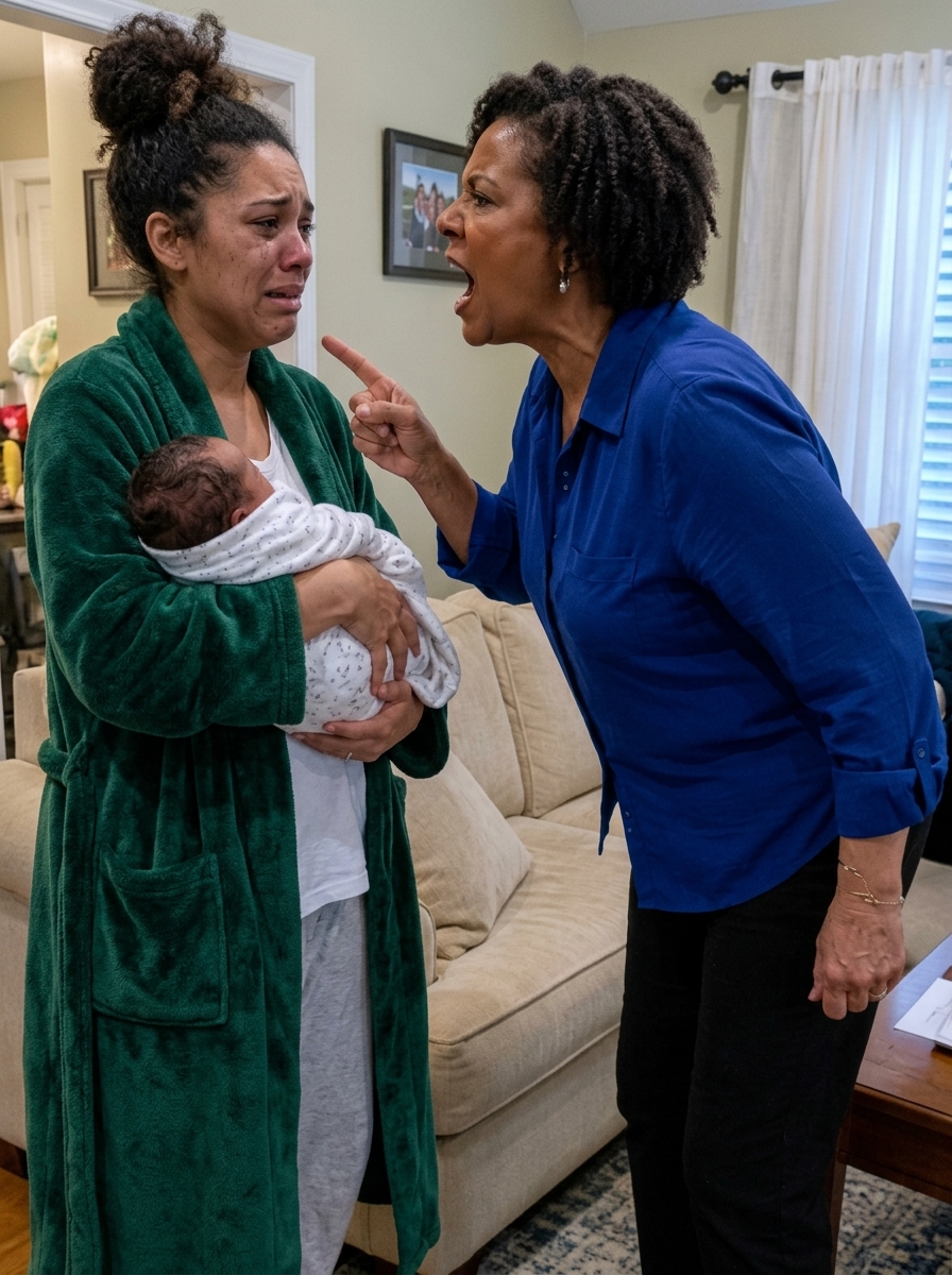 I gave birth to my daughter completely alone — and only hours later, my mother sent me a text saying, “Your sister’s kids need new phones. Send $2,000.” I said nothing. But a week later, she showed up at my front door yelling, “What’s wrong with you?” … and that was the exact moment something inside me finally snapped. - usnews