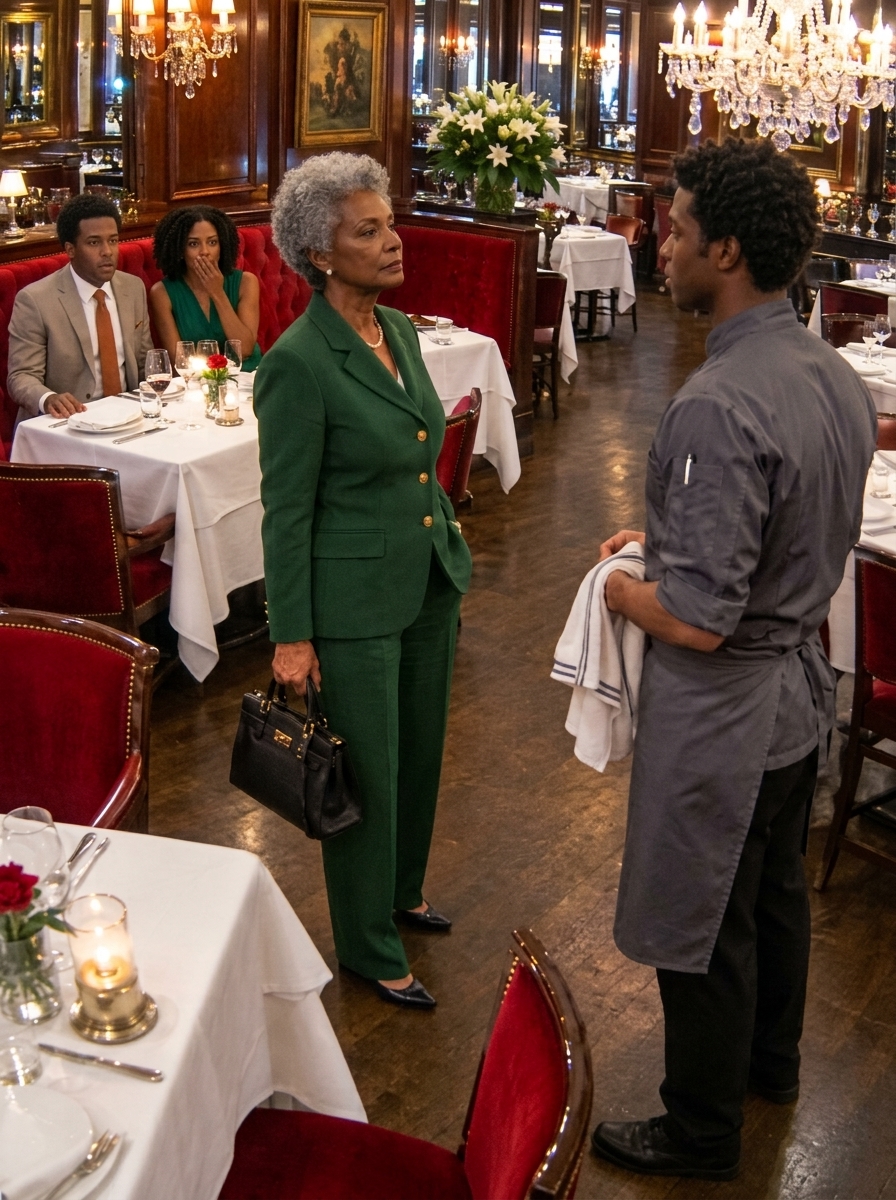 At Dinner, My Daughter-In-Law Ordered Lobster For Everyone Except Me—Then Slid Me A Glass Of Water And Said, “That’s Enough.” My Son Didn’t Stop Her. He Looked At Me And Said, “Know Your Place, Mom.” I Didn’t Protest. I Just Smiled... - usnews