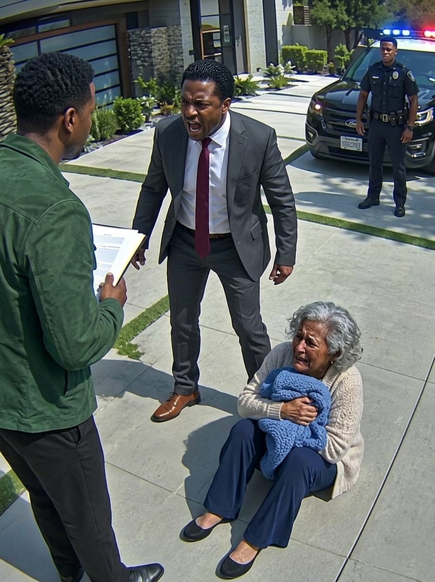 I flew across the country to see my son. The moment he saw me, he covered his nose like I was something filthy. “You have 15 minutes. Find somewhere else to stay,” he said coldly. When I asked to meet my newborn grandchild, his tone turned sharp and he drove me straight to the airport. He thought he had gotten rid of a burden… not realizing it was the biggest mistake of his life. - usnews