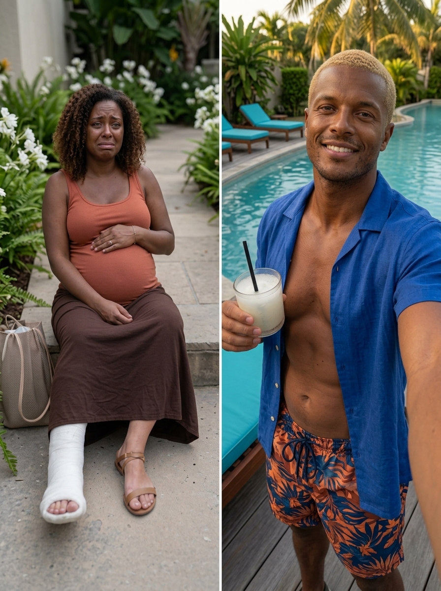 My Husband Left Me Outside for Two Hours with a Broken Leg Because He Didn't Want to Hurt His Back Before a Boys' Trip – His Grandpa's Response Left Him Speechless