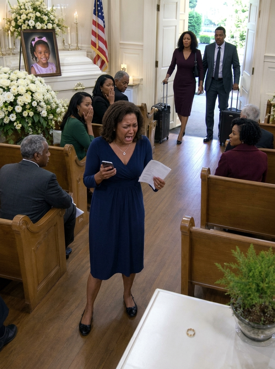 My Sister Left Her Sick Daughter For A Secret Trip With My Husband—But At Lily’S Funeral, She And My Husband Walked Into The Chapel Dragging Matching Suitcases - usnews