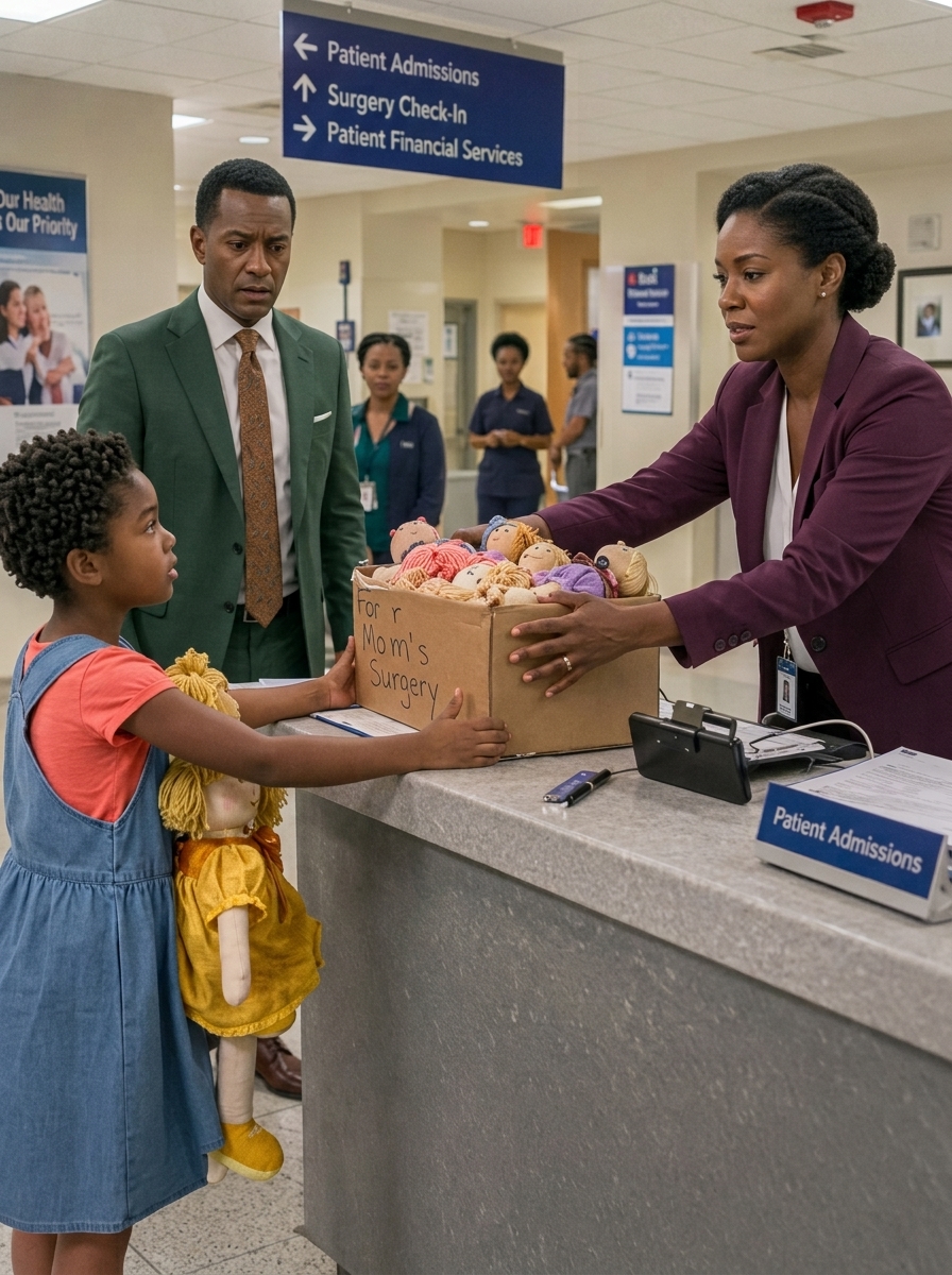 Little Girl Offered Dolls For Surgery, Then A Billionaire Saw The Name - usnews