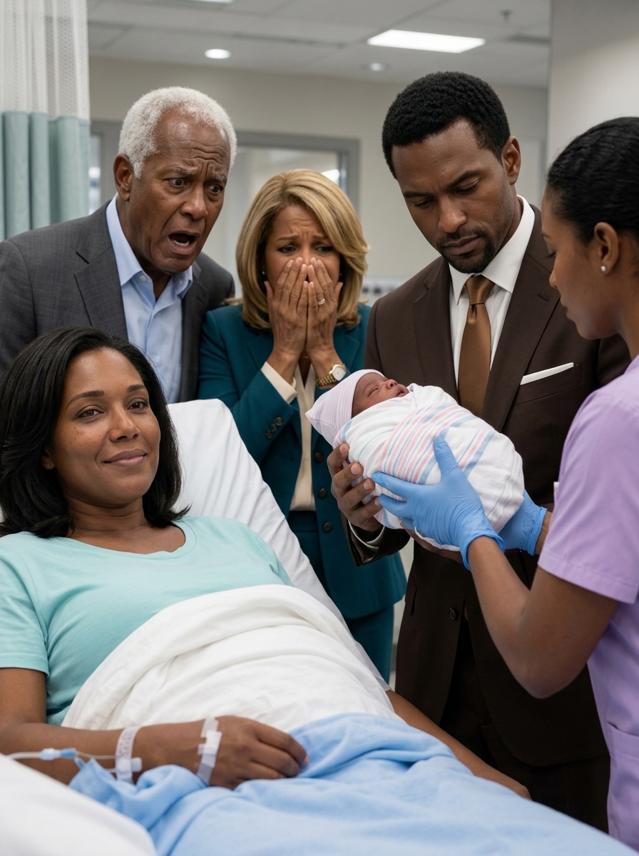 The moment the nurse carried my newborn into recovery, my mother recoiled. “We will never acknowledge a fatherless child,” she said. My father folded his arms. “And we will never hold that baby.”
