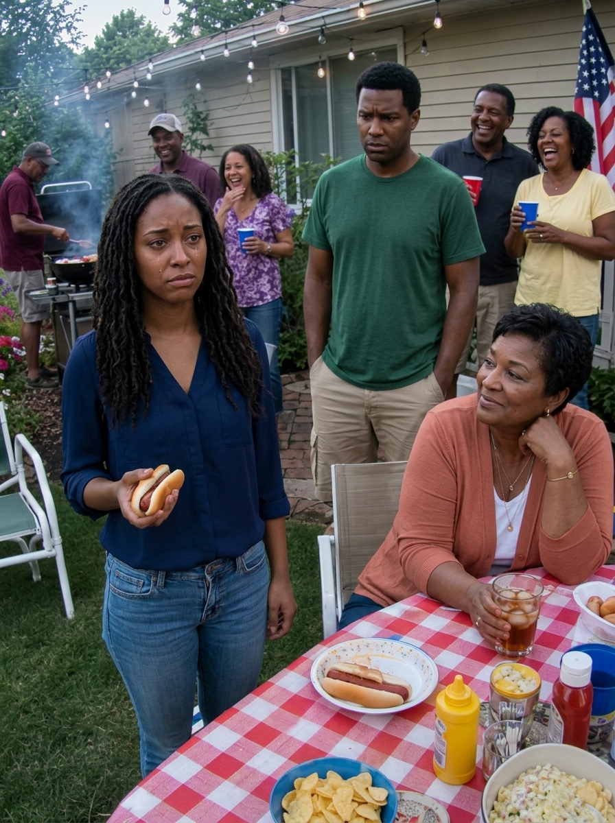 At his mother backyard cookout, my husband sat beside me while she told twenty-three people no one would miss me if I vanished, so I took one slow bite, stayed calm, and two days later his whole family learned what my silence meant. - usnews