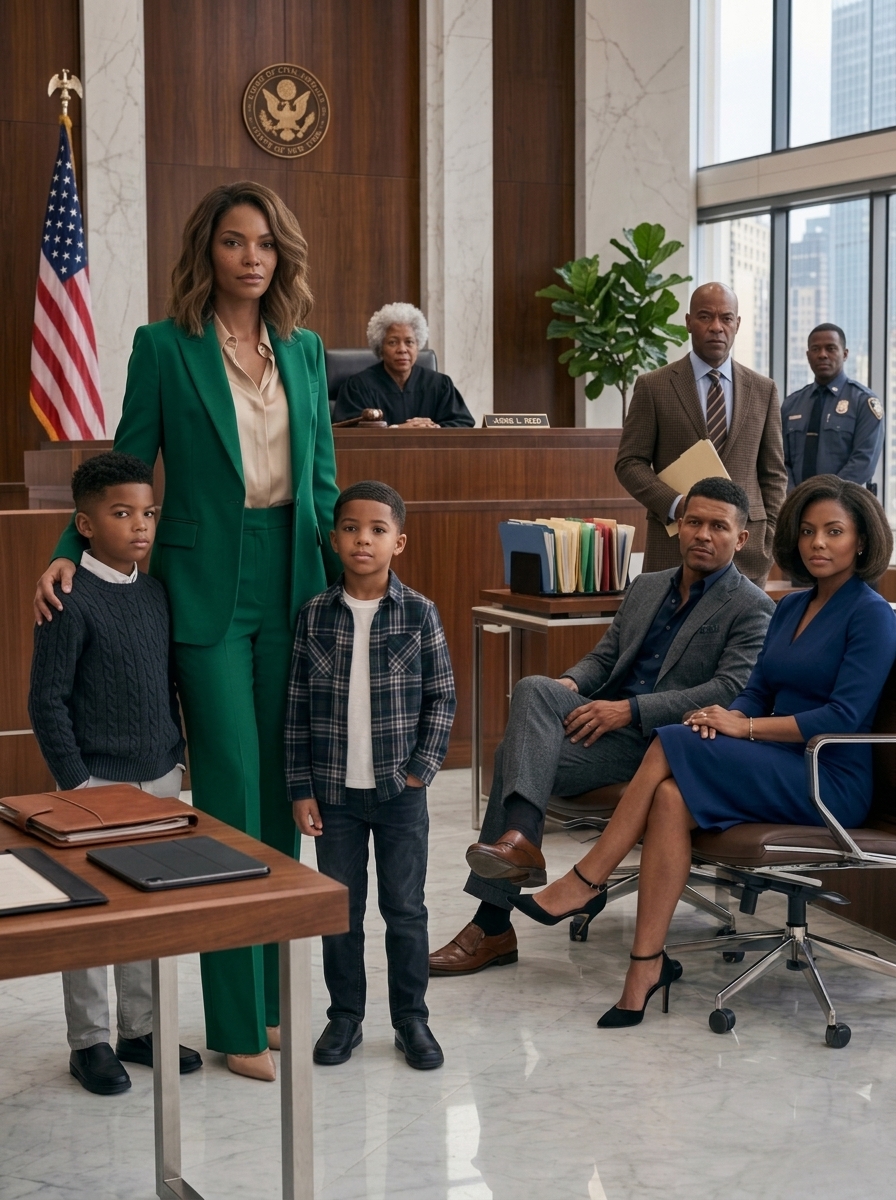 My husband thought he’d take everything—including our sons—until the judge opened the original ownership file and asked the one question that shattered his entire case