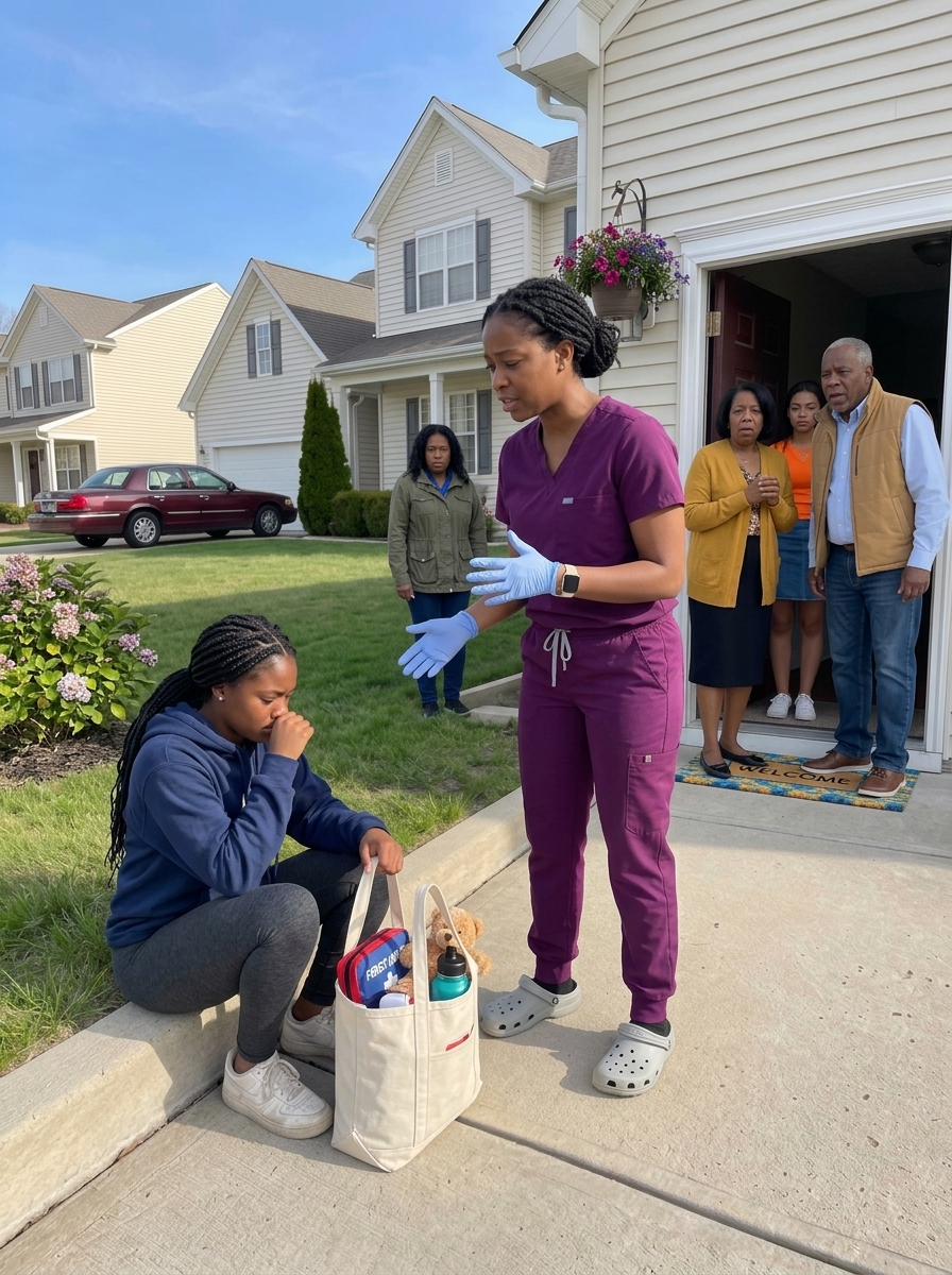 At 12:43 a.m, my 16-year-old daughter called from the curb outside our own house after my in-laws locked her out, stuffed her backpack and pajamas into a grocery bag, and gave her bedroom to Avery.