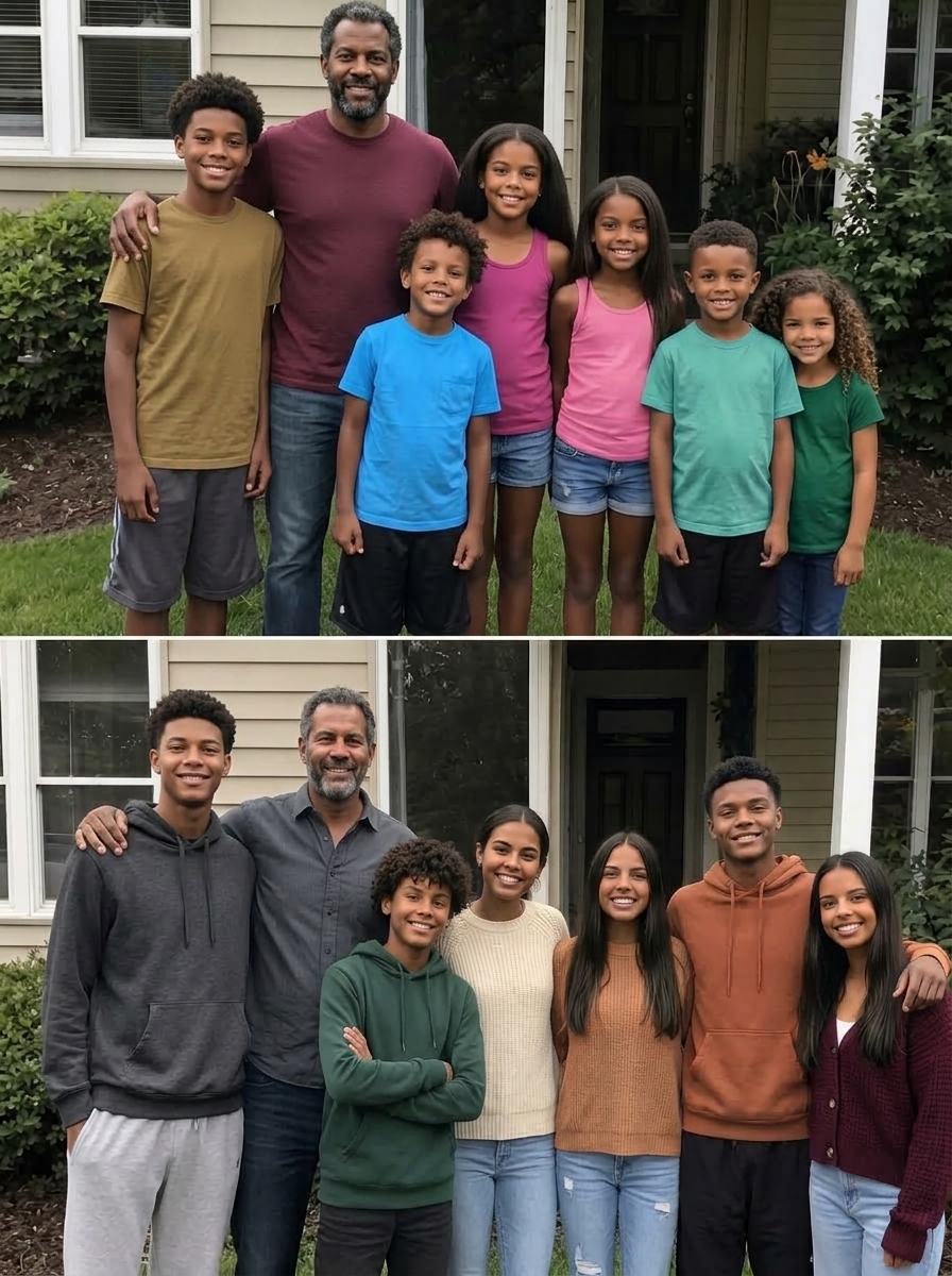 I Raised My Late Fiancée’s Six Children as My Own—Ten Years Later, Her Oldest Son Revealed a Secret That Changed Everything I Believed