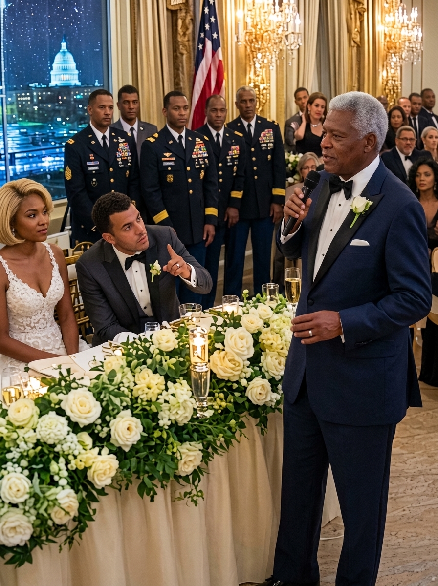 My dad mocked, She couldn't command a cat.” His voice echoed, and the guests laughed. Then the groom leaned in and said, “Funny... every soldier here takes orders from her.” The room fell silent. My father waited until the champagne was poured before he decided to make me small. - usnews