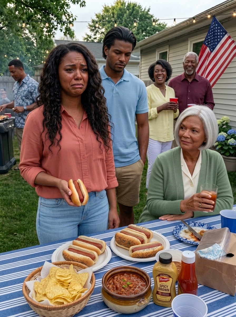 Moral My Mother-in-Law M0cked Me at Her Backyard Cookout, but My Silence Changed Everything