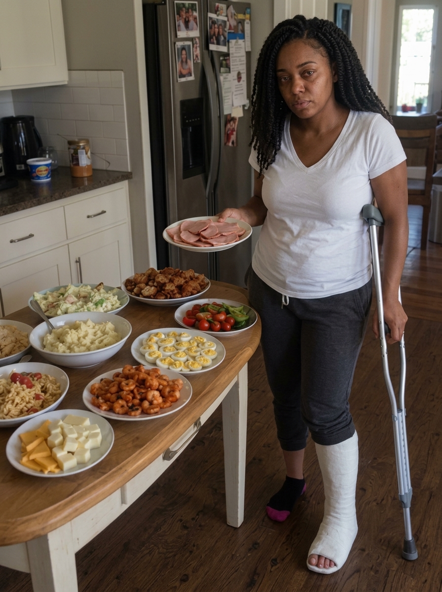 My Husband Made Me Host His 40th Birthday Party While I Had a Broken Leg – Then His Mother Walked in and Made Him Regret It
