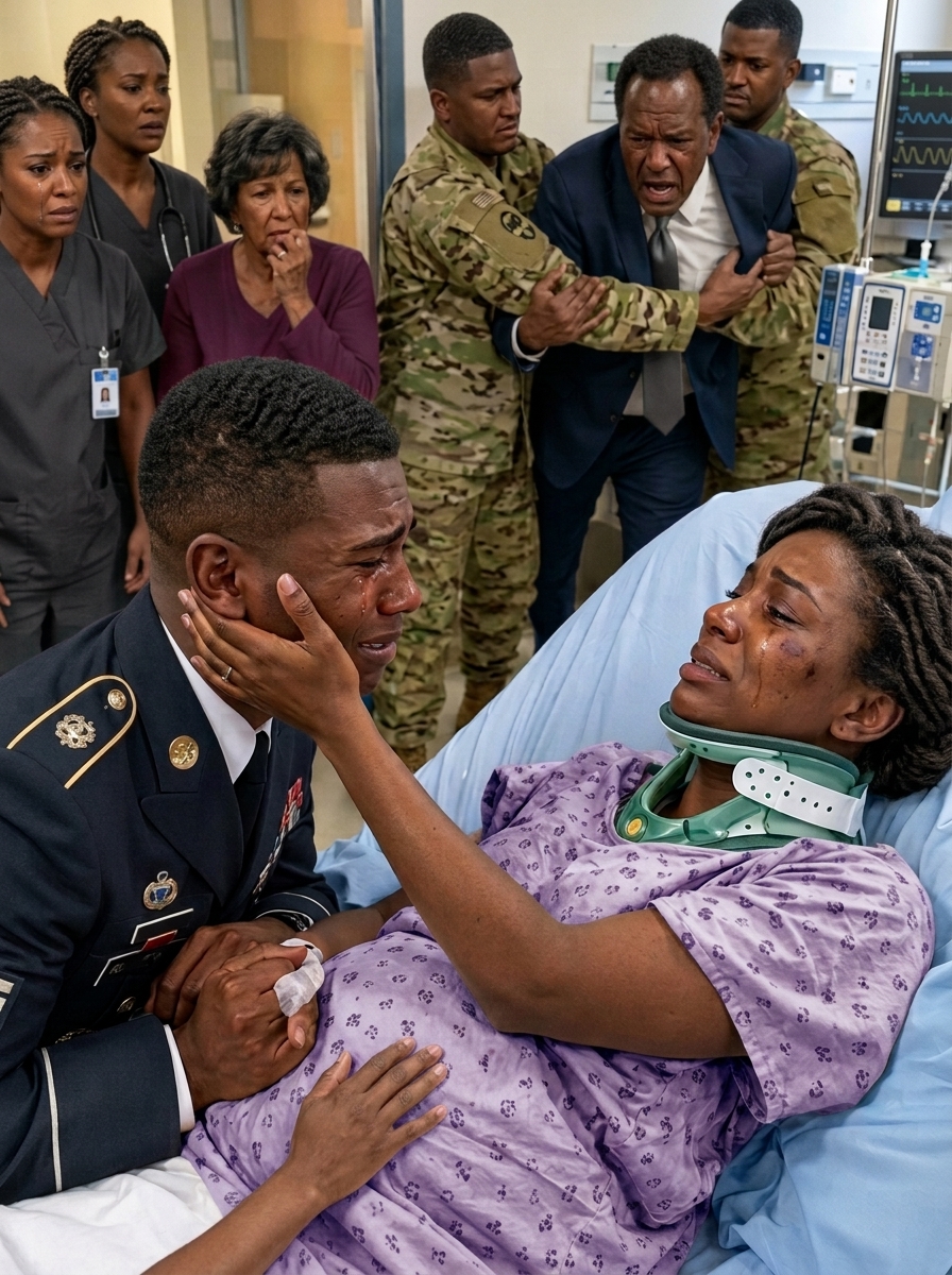 My father-in-law and his eight sons beat my pregnant wife until she lost our baby… then stood outside her ICU room and told me no one was coming because I was “just a soldier.” They were wrong about two things. I’m not “just” a soldier—and I don’t come alone. - usnews