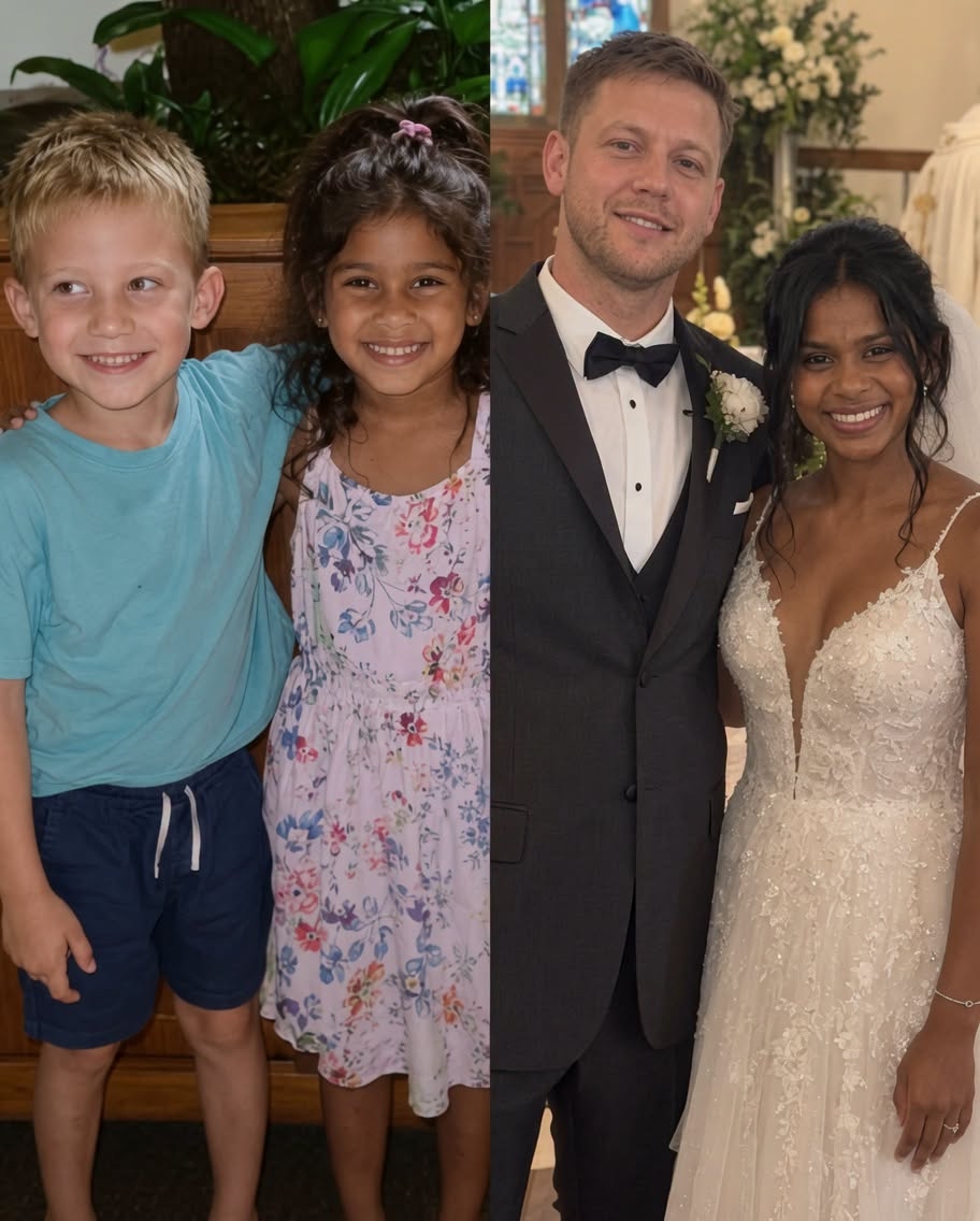My Childhood Friend Returned After 20 Years to Marry Me – But His Wedding Day Confession Had the Entire Chapel in Tears