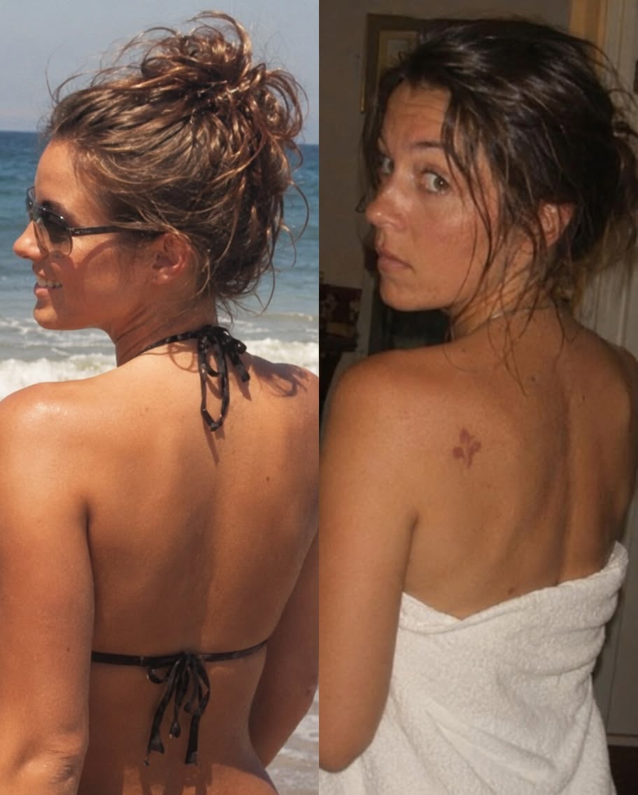 My Wife Came Home from a Weekend Retreat with a Birthmark She Swore She'd Never Had