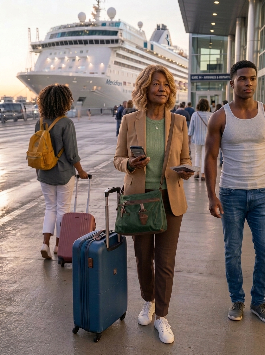 Moral I Burled My Husband and Booked a One-Year Cruise Before My Son Tried to Make Me His Maid