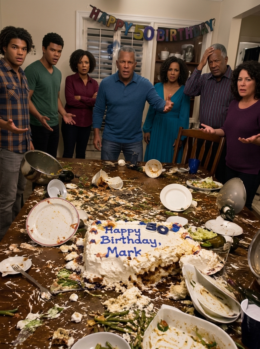 Moral My Mother-in-Law Brought Her Own Cake to My Husband’s 50th Birthday and Served It Before Mine