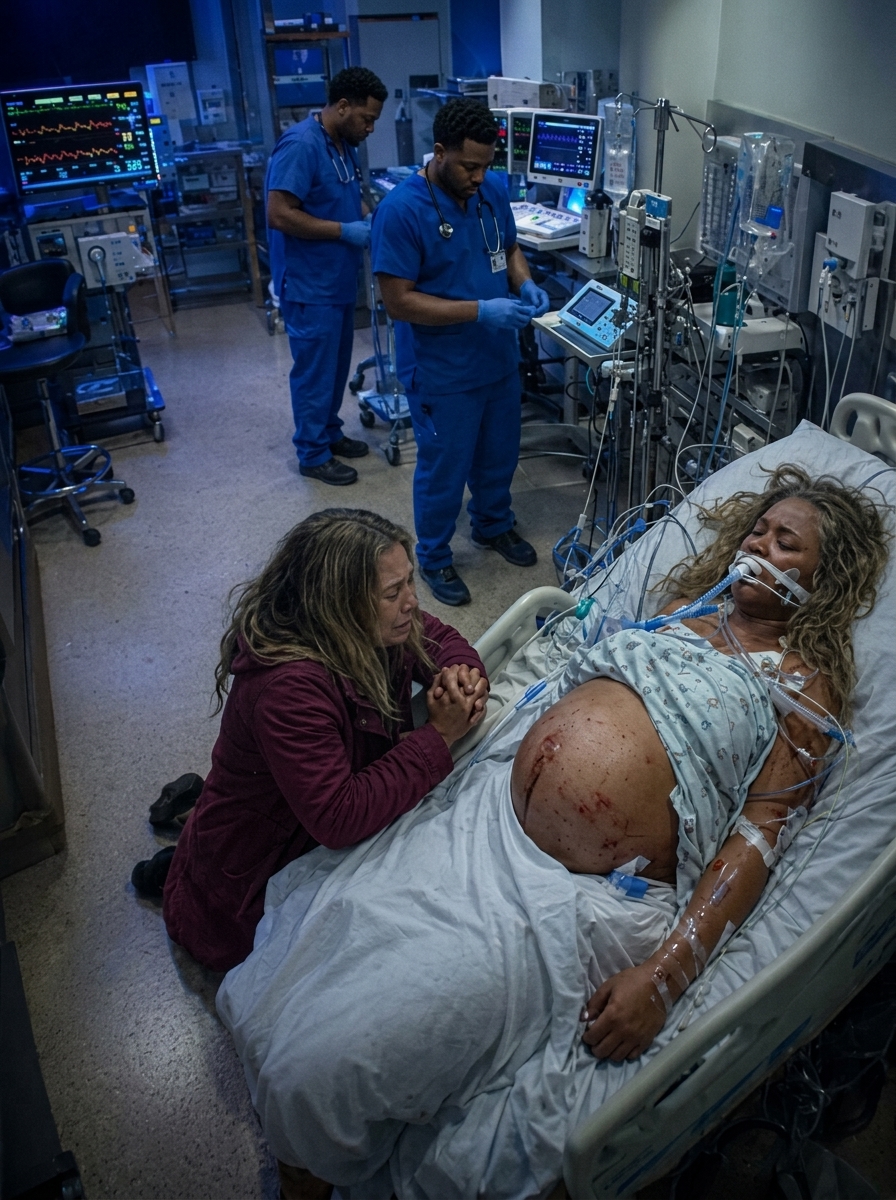 At 5 AM, the police found my 5-month pregnant daughter bleeding out at a freezing bus stop. “Her husband and his mother beat her,” the doctor whispered. “She and the baby won’t survive the night.” My heart completely stopped. Her arrogant, wealthy husband thought he could commit murder and get away with it. He didn’t know about my past. I didn’t cry. I made one phone call to the men I used to work with. His entire mansion was about to become a graveyard. - usnews