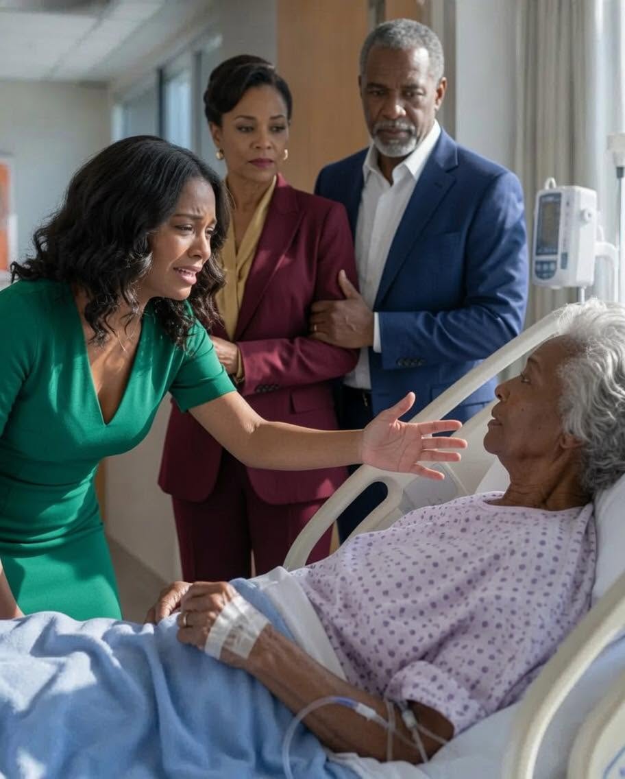My grandma was critical after emergency surgery and my parents refused to come, but at her funeral, the pastor read her final note—and dad’s face changed when he heard his name…