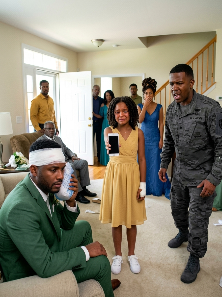 She Hit The Groom At Her Mom Wedding. Then Her Dad Saw The Photos - usnews