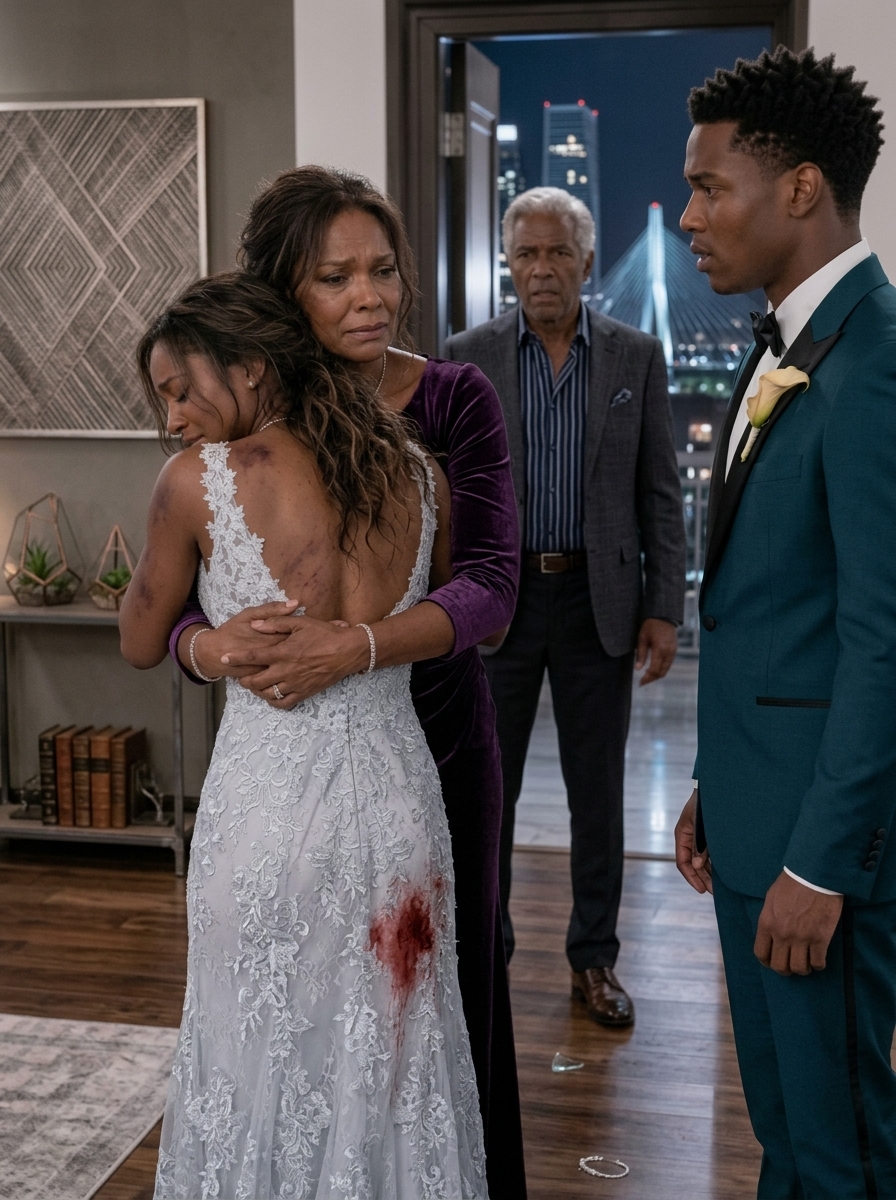 My Daughter Came Home Bl00dy on Her Wedding Night… Because Her Mother-in-Law B:eat Her for Refusing to Sign Over Her Condo