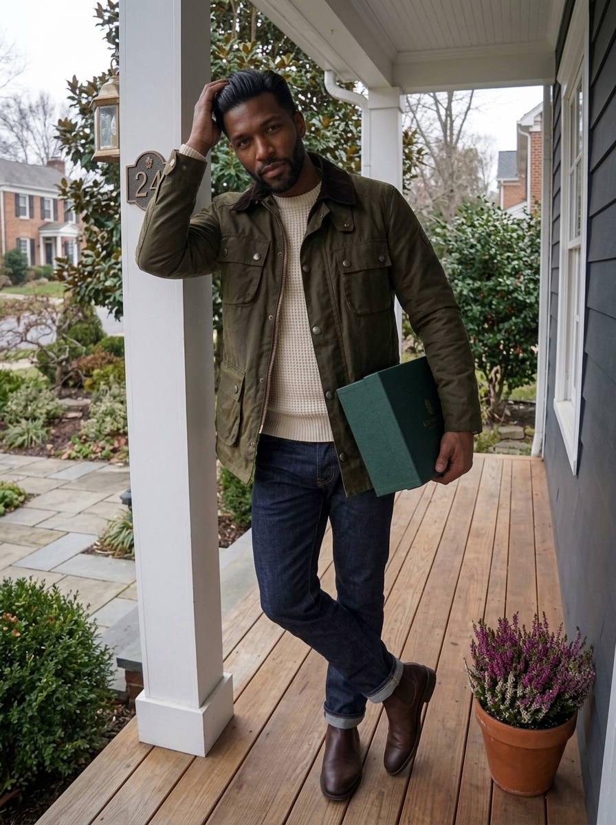 I Fed My Neighbor’s Son Almost Every Day Throughout His Childhood Years – 20 Years Later, He Was on My Porch with a Box