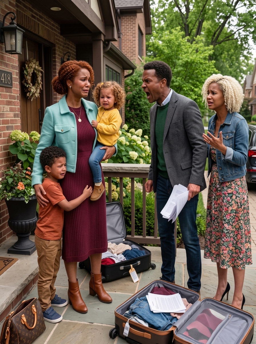 Holding our two kids’ hands, I rushed home to tell my husband I had inherited $24 million and a skyscraper in New York City.
