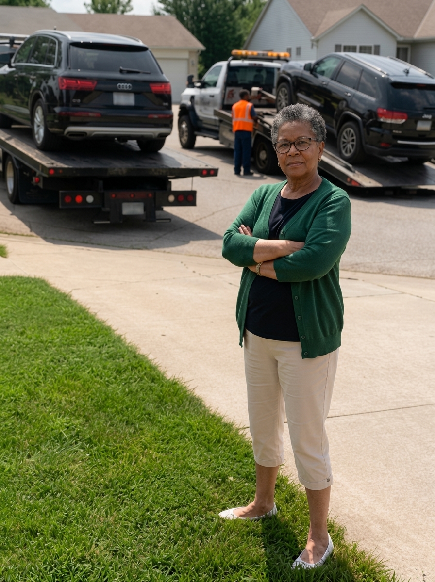 Our Meddling Neighbor Got Our Cars Towed from Our Own Driveway—She Paid a Great Price in Return